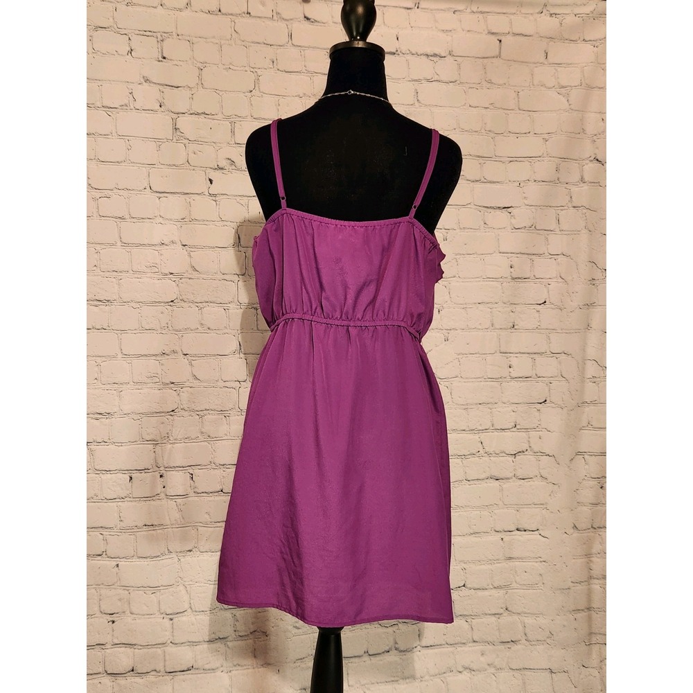 Forever 21 Purple Dress Short Sz L - Picture 2 of 8